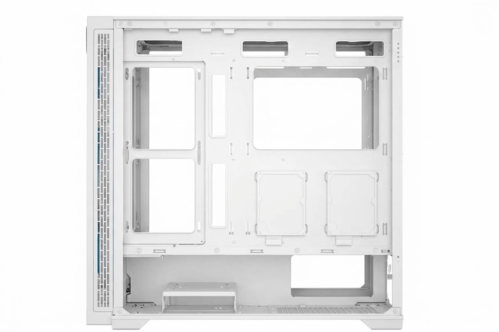 Корпус SuperPower i10 Mesh TG White, 2xUSB2.0, USB 3.0, без БП, ATX