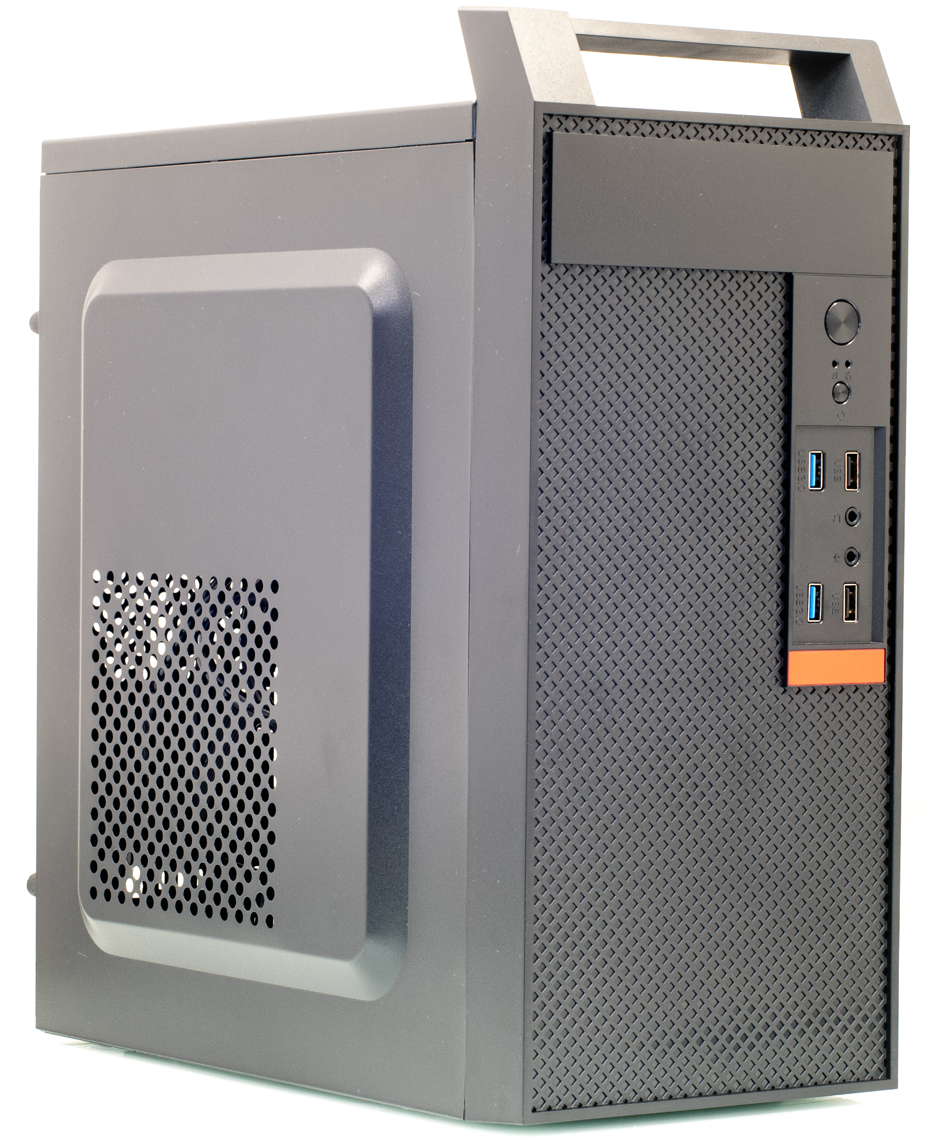 Корпус SuperPower M1, 2xUSB2.0, 2xUSB3.0, без БП, mATX (УЦЕНКА, мятые боковые крышки)