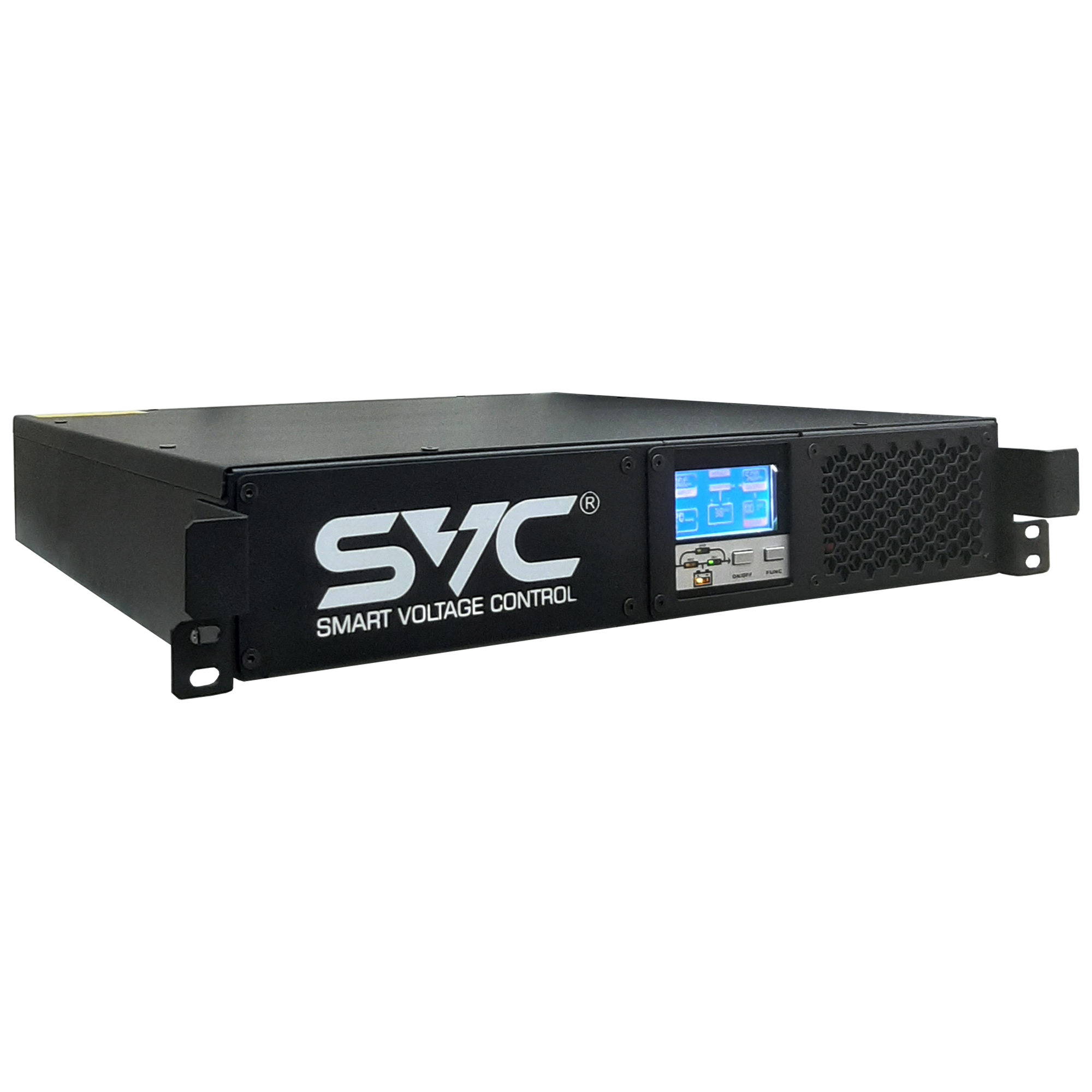 ИБП SVC RT-1KL-LCD/R78C13, 1000VA (8xIEC C13)