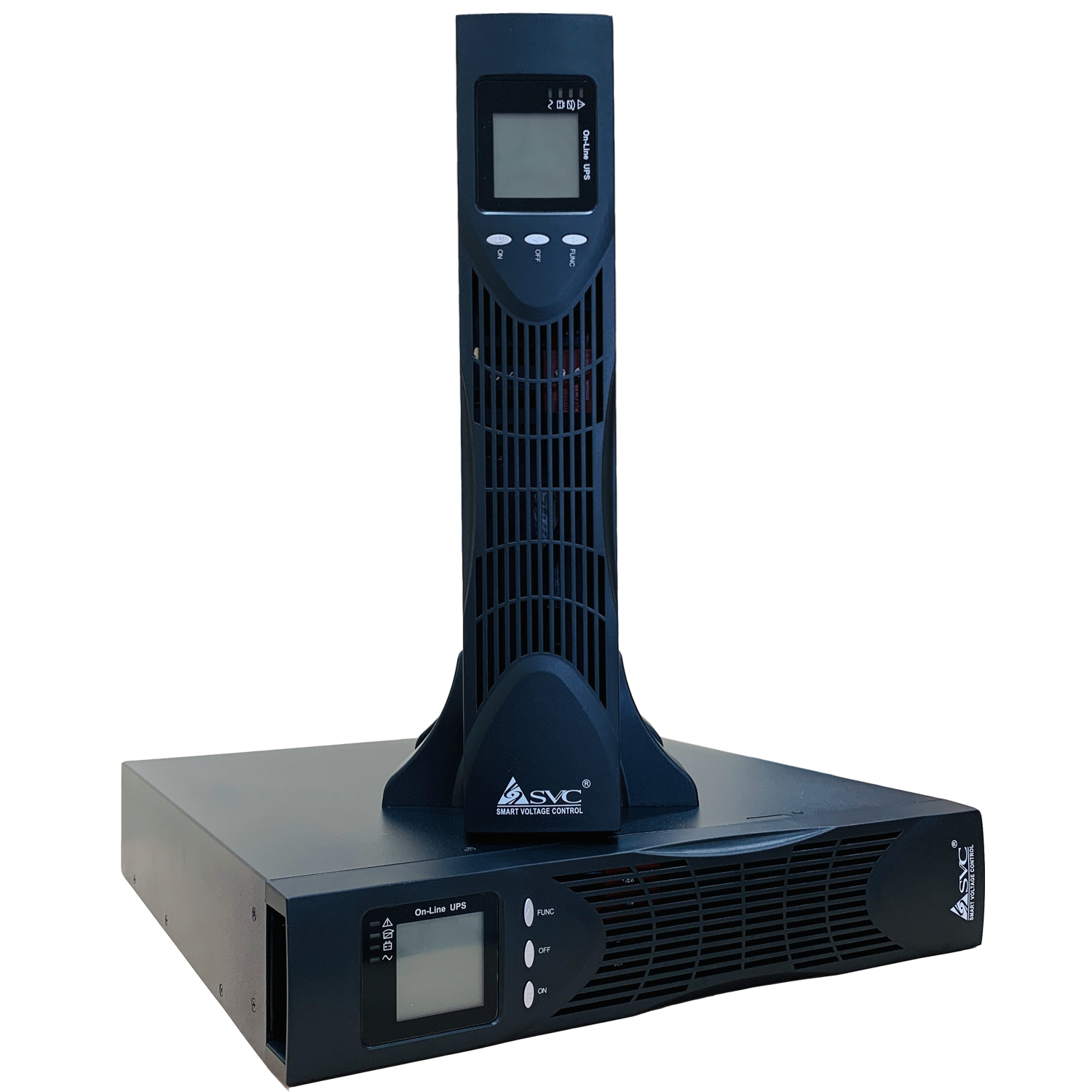 ИБП SVC TRX11-1KL-LCD/CS09C13, 1000VA (8xIEC C13)