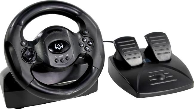 Руль + педали Sven GC-W300