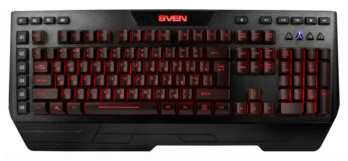 Клавиатура Sven KB-G9600, USB