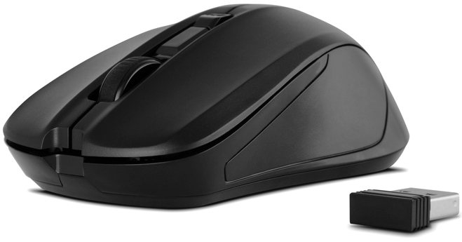 Мышь Sven RX-270W, USB, черный