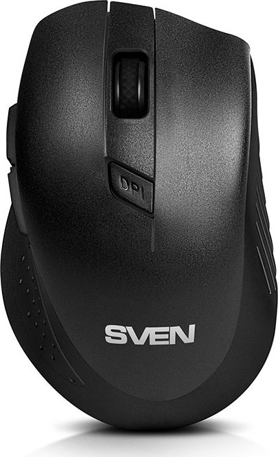 Мышь Sven RX-425 Wireless, USB, черный