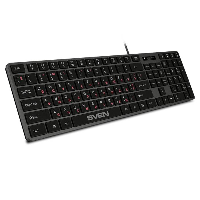 Клавиатура Sven KB-E5000