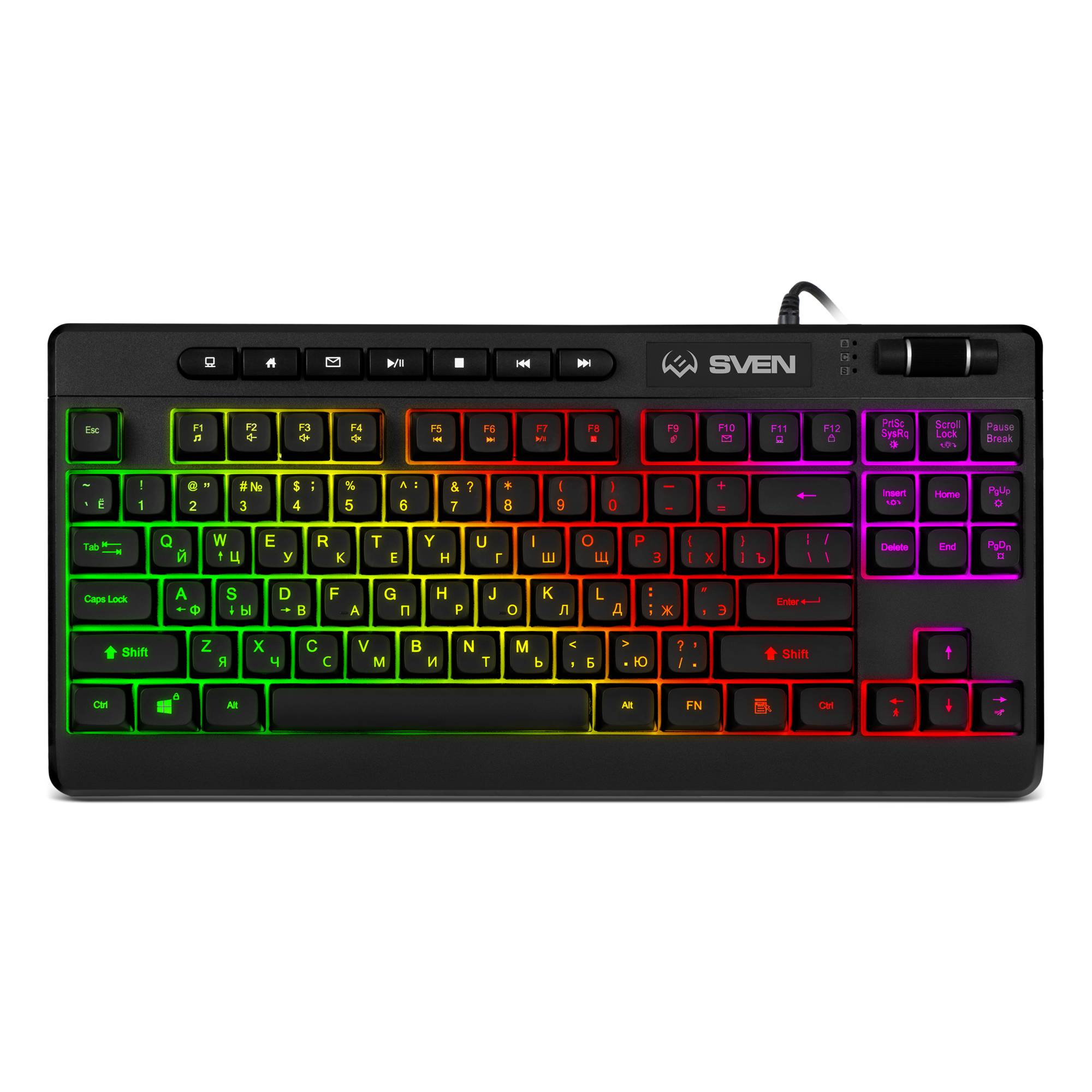 Клавиатура Sven KB-G8200 черный