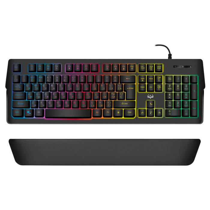 Клавиатура Sven KB-G9400 черный