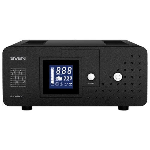 ИБП Sven RT-500, 500VA (1xSchuko)