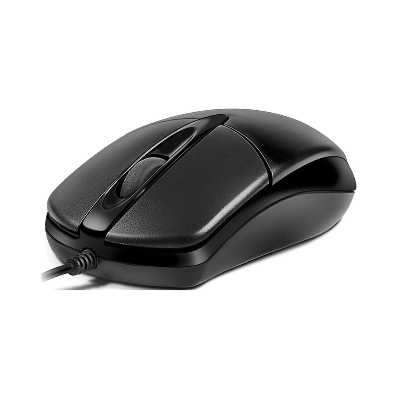 Мышь Sven RX-112, 800dpi, 2 кнопки + скролл, USB, черный