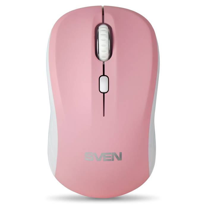 Мышь Sven RX-230W, USB, розовый (SV-017842)