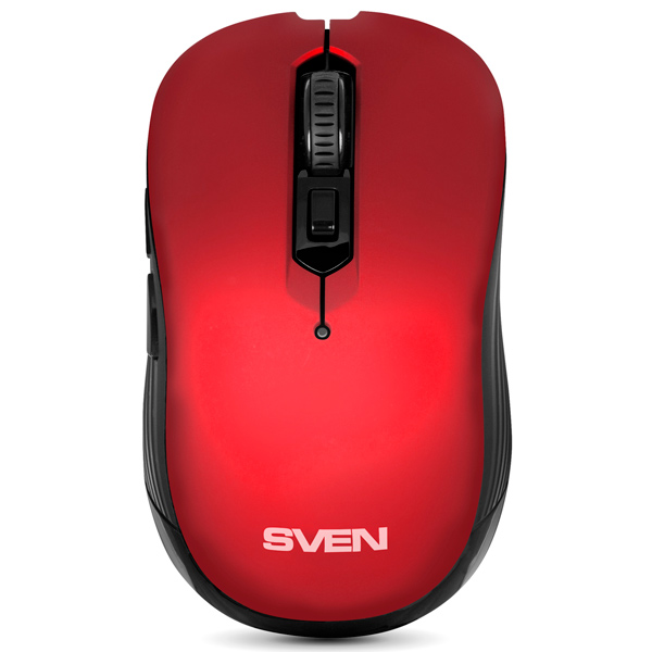 Мышь Sven RX-560SW, красный
