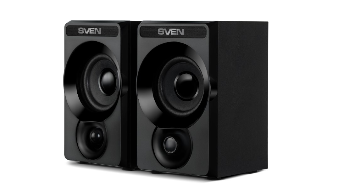 Акустика Sven SPS-535, 2x3Вт, черный (SV-022501)