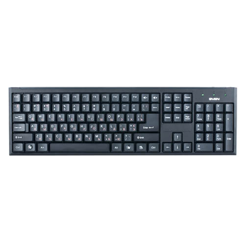 SVEN Standard 303, PS/2, черный