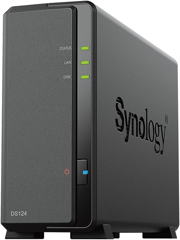 NAS сервер Synology DS124