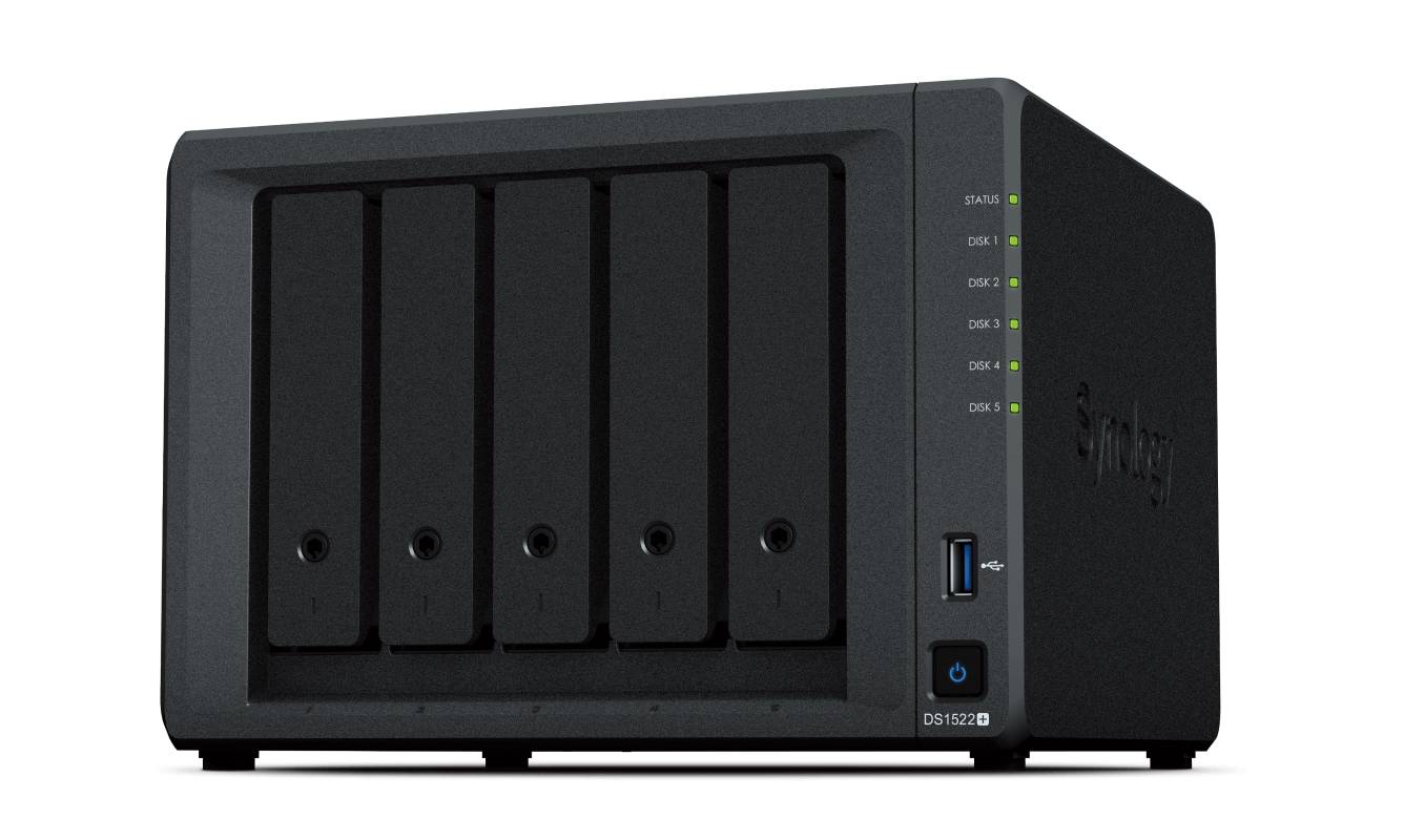 NAS сервер Synology DS1522+