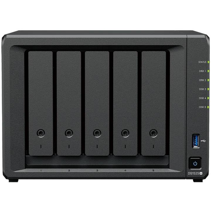 NAS сервер Synology DS1525+