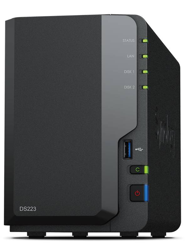 NAS сервер Synology DS223