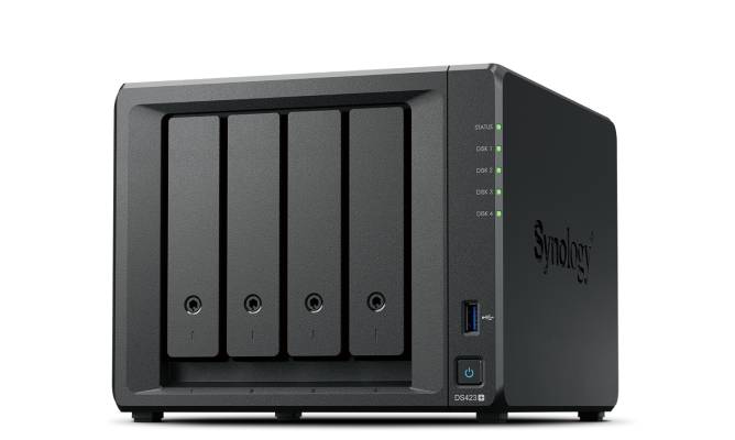 NAS сервер Synology DS423+