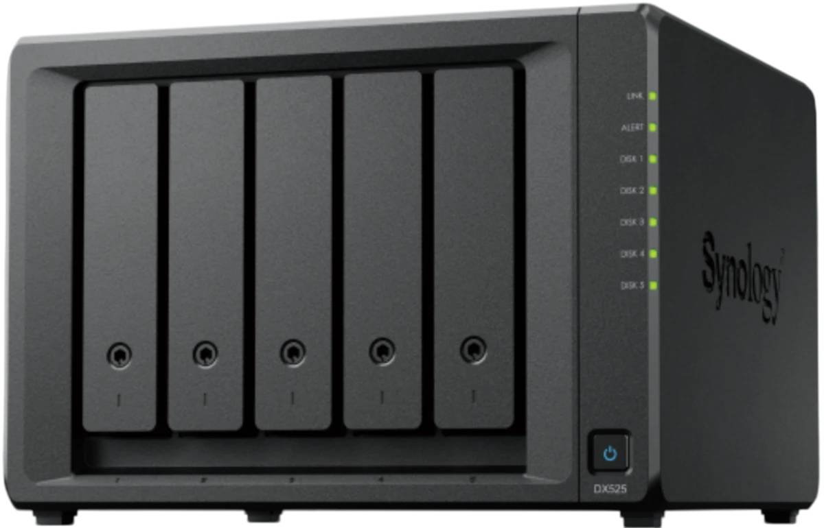 Сетевой накопитель Synology DX525