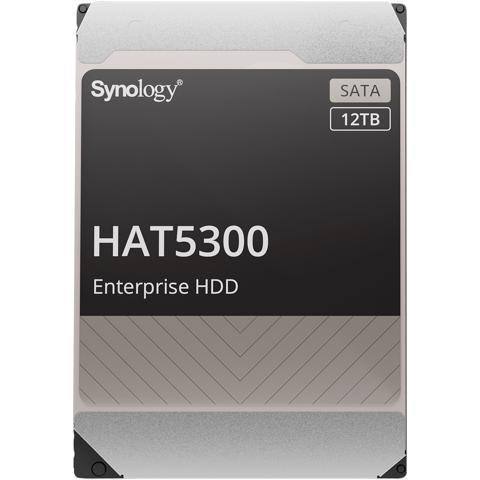 12Tb Synology HAT5300-12T, 7200rpm, 3.5", SATA III, 256Mb