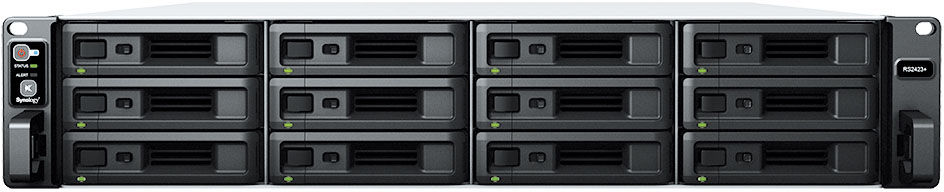 NAS сервер Synology RS2423RP+