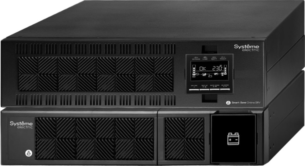 ИБП Systeme Electric SRV SRVSE10KRTXLI5U, 10000VA (клеммная колодка)