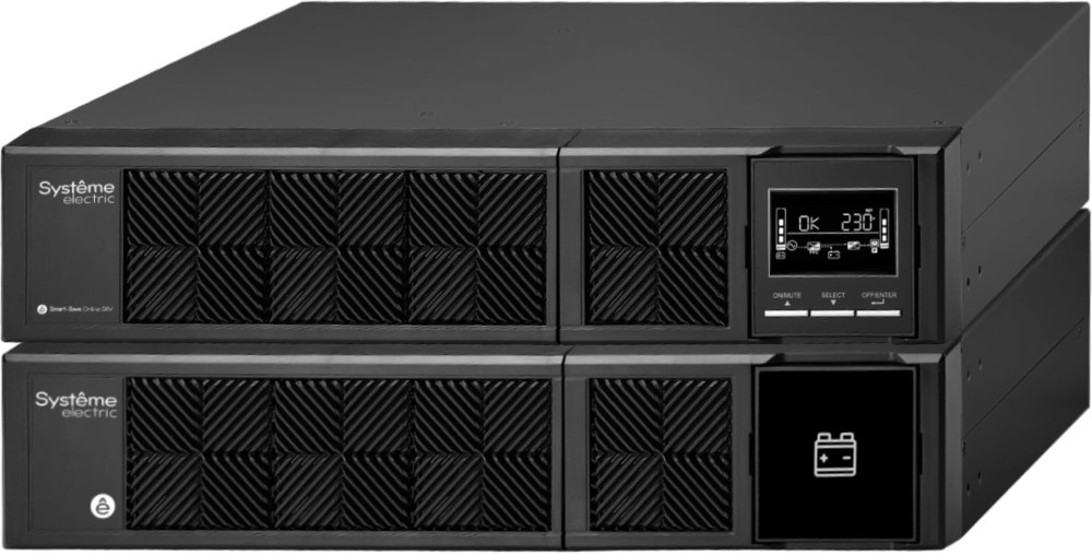 ИБП Systeme Electric SRV SRVSE1KRTXLI, 1000VA (6xIEC C13)