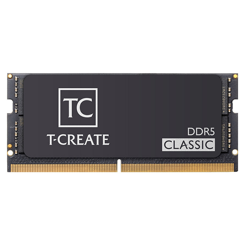 Оперативная память для ноутбука 32Gb Team T-Create Classic CTCCD532G5600HC46A-S01, SODIMM DDR V, PC-44800, 5600MHz