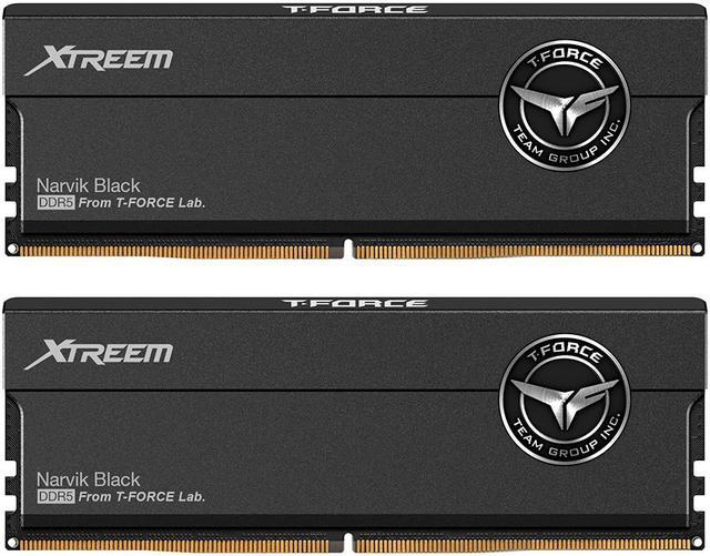 Оперативная память 32Gb Team T-Force Xtreem Black FFXD532G6400HC32ADC01, DDR V, PC-51200, 6400MHz, kit 2x16Gb