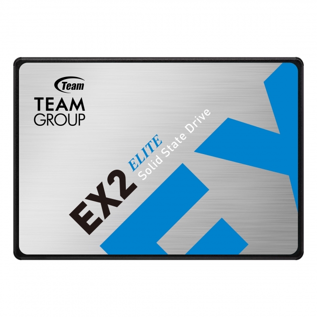512Gb SSD Team EX2 T253E2512G0C101, 2.5", (550/520), SATA III