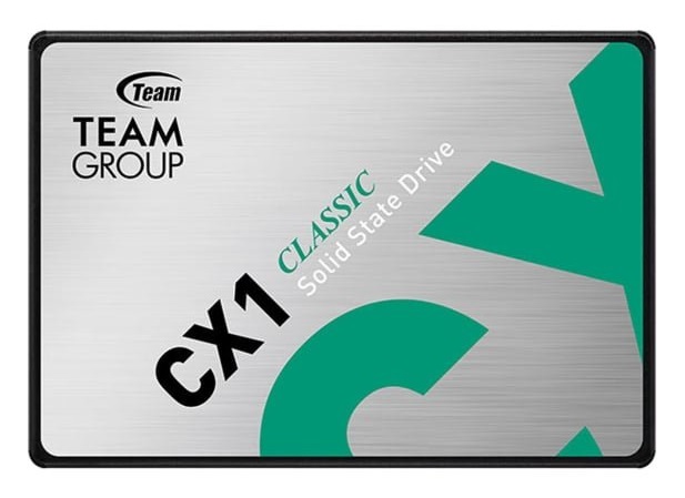 240Gb SSD Team CX1 T253X5240G0C101, 2.5", (520/430), SATA III