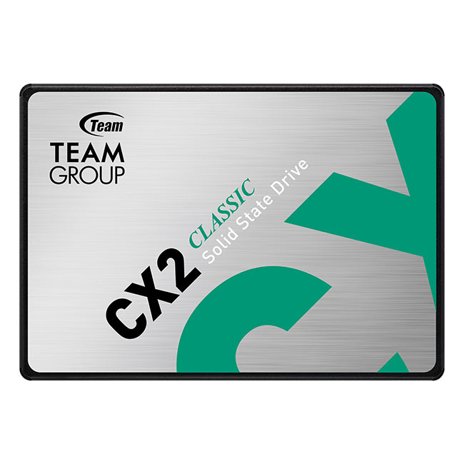 256Gb SSD Team CX2 T253X6256G0C101, 2.5", (520/430), SATA III