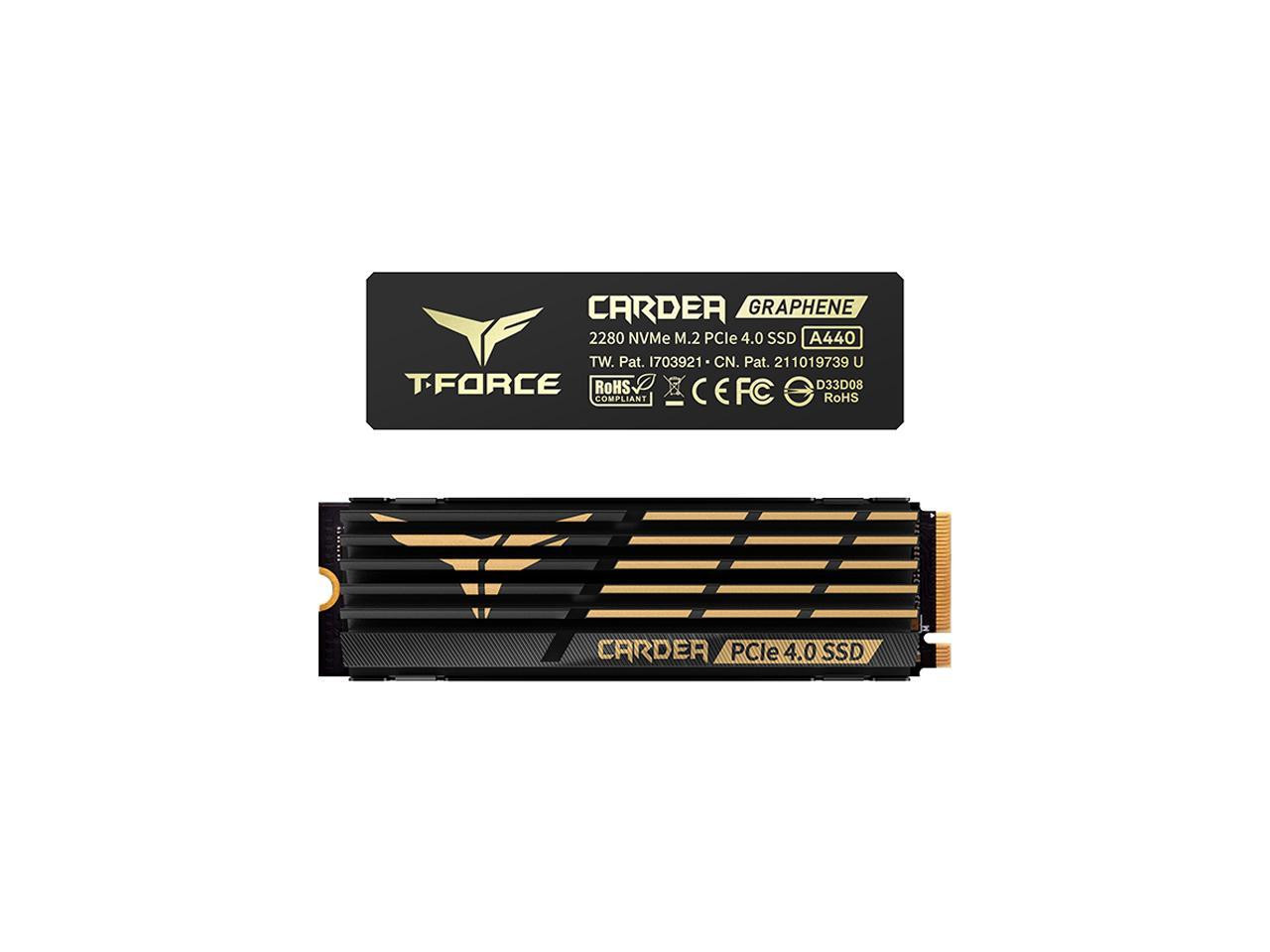 1Tb SSD Team T-Force Cardea A440 TM8FPZ001T0C327, (7200/5500), NVMe M.2