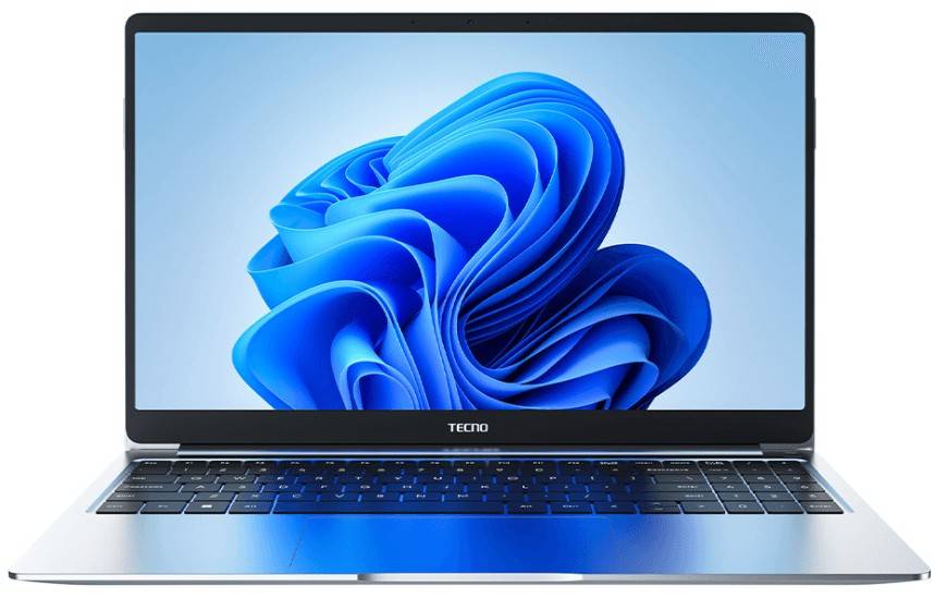 Ноутбук Tecno Megabook T1 T15DA 4894947004971, 15.6" IPS, Ryzen 7 5800U/ 16Gb/ 512SSD/ W11/ Silver