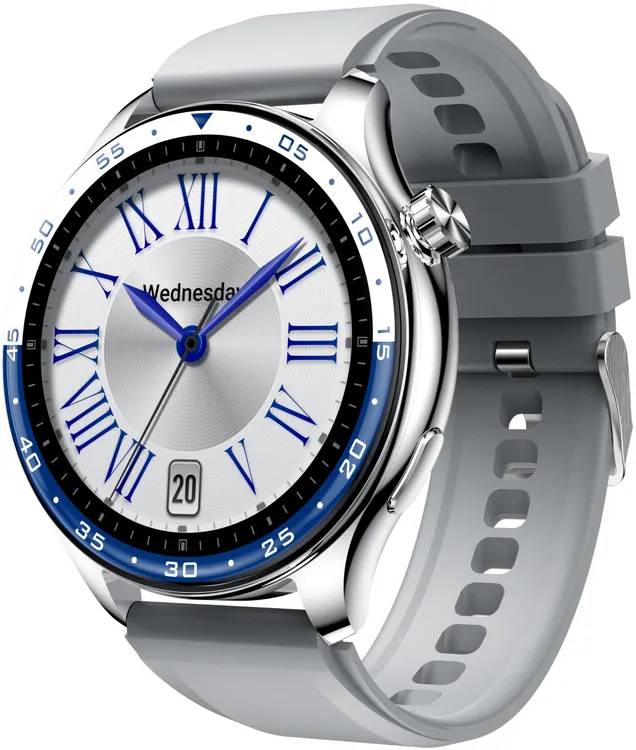 Умные часы Tecno Watch 4, Silver (W04)