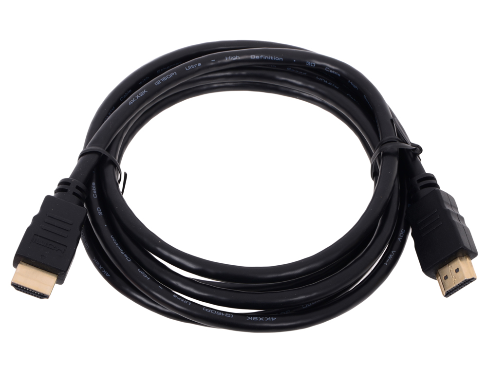 Кабель HDMI (19M) - HDMI (19M), 3м, Telecom TCG200-3m