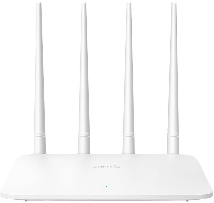Роутер Wi-Fi Tenda F6, 2.4GHz 300Mbps, 3xLAN 100Mbps, 1xWAN