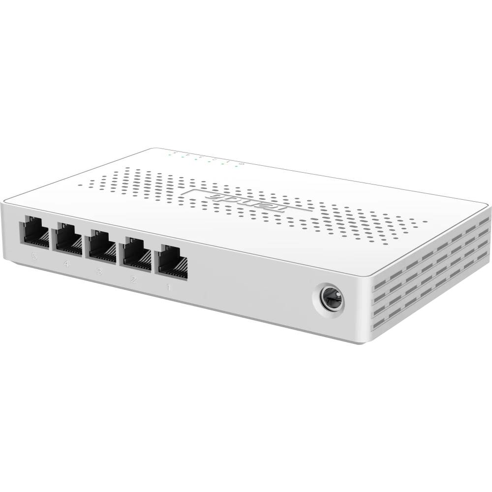Коммутатор Tenda SM105, 5xLAN 2.5Gbps