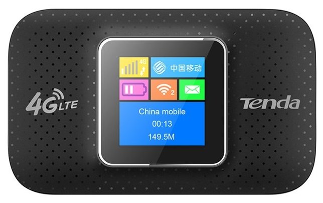 Роутер Wi-Fi/4G Tenda 4G185, 2.4GHz 150Mbps