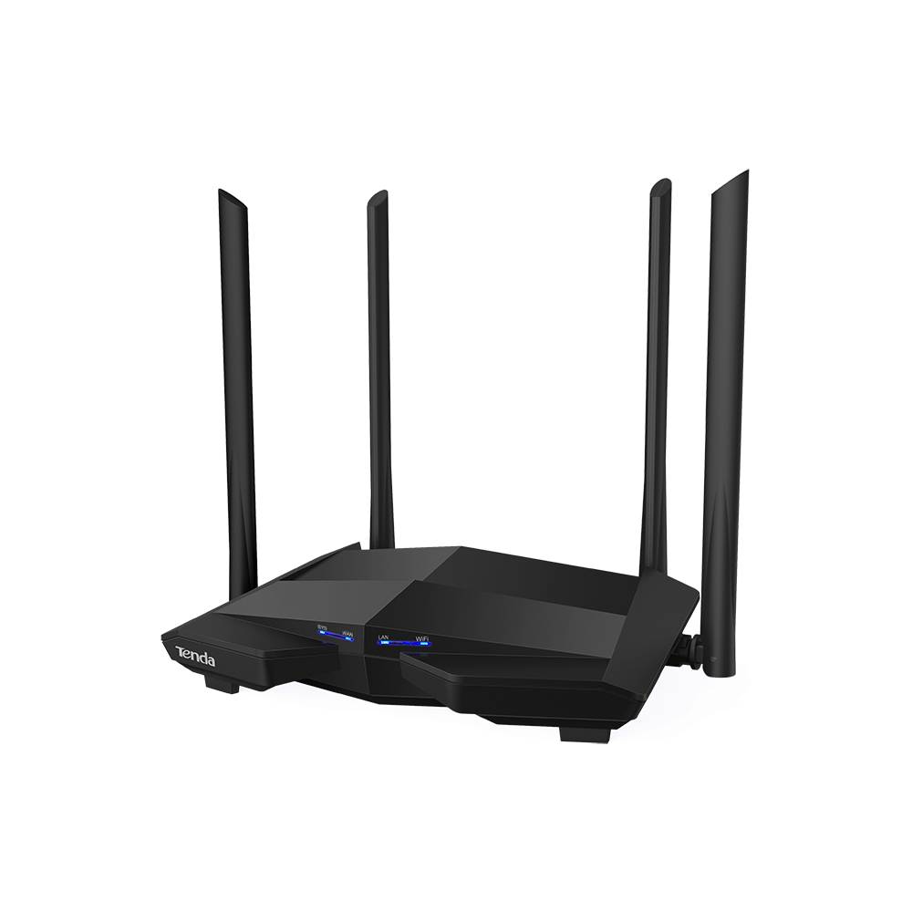 Роутер Wi-Fi Tenda AC10, 2.4/5GHz 1167Mbps, 3xLAN 1Gbps, 1xWAN