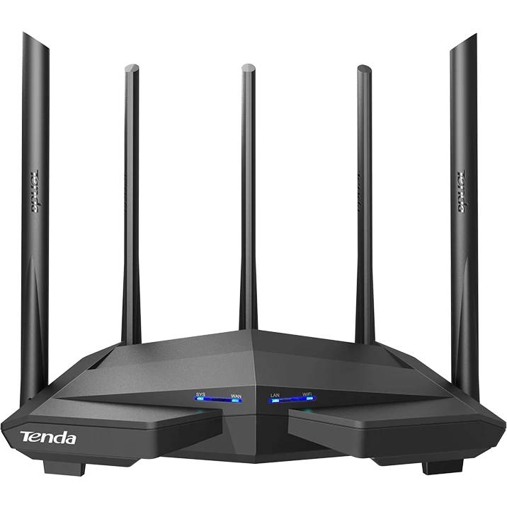Роутер Wi-Fi Tenda AC11, 2.4/5GHz 1167Mbps, 3xLAN 1Gbps, 1xWAN
