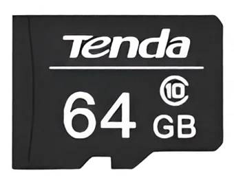 Карта памяти 64Gb Tenda CM064, SD Micro, SDXC, Class 10