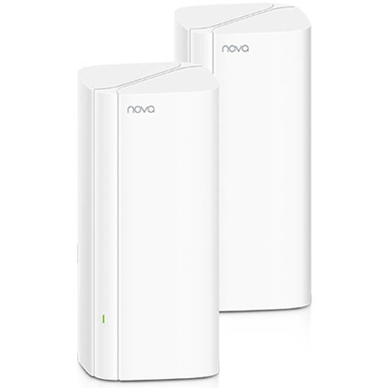 Точка доступа Wi-Fi TENDA EX12 (2-pack), 2.4/5GHz, 2976Mbps, 3xLAN 1Gbps, 1xWAN