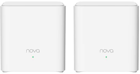 Точка доступа Wi-Fi TENDA EX3 (2-pack), 2.4/5GHz, 1501Mbps, 1xLAN 1Gbps, 1xWAN