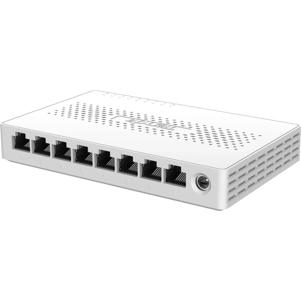 Коммутатор Tenda SM108, 8xLAN 2.5Gbps