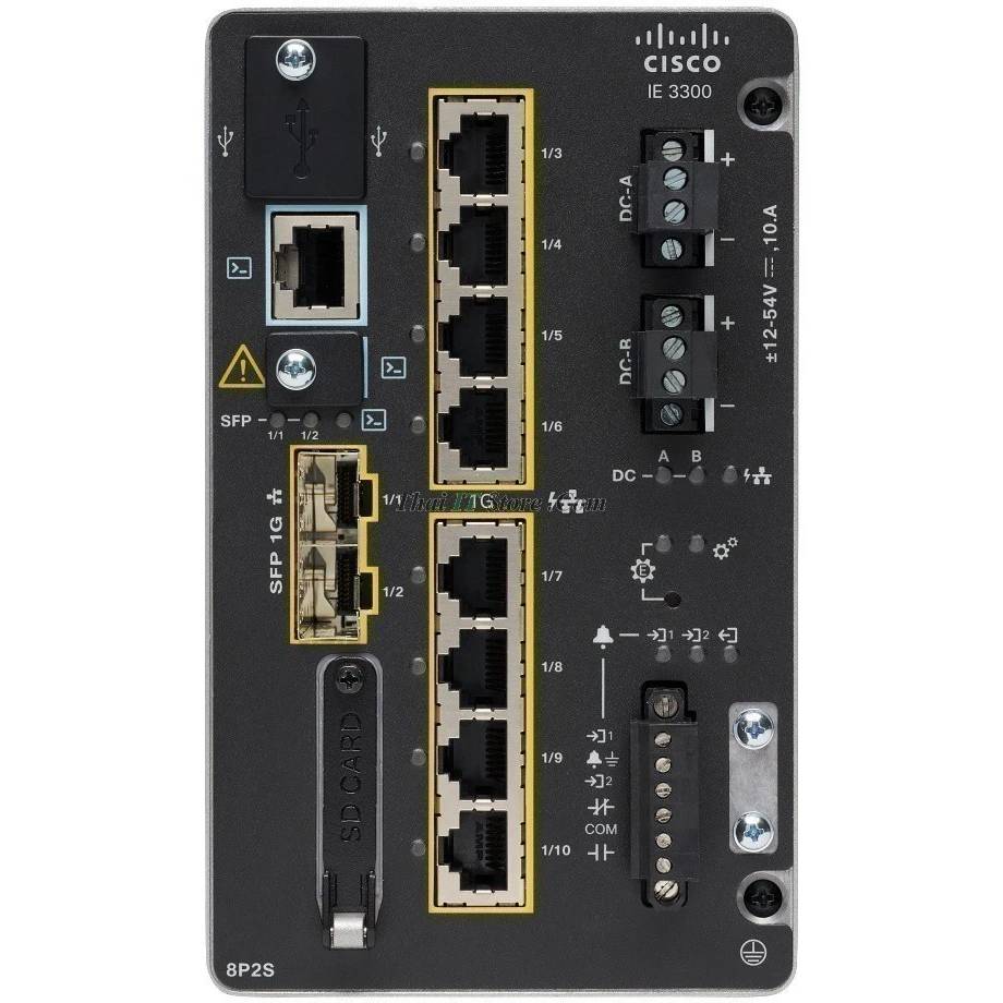 Коммутатор Tenda TEM2010F, 8xLAN 1Gbps, 2xSFP 2,5Gbps
