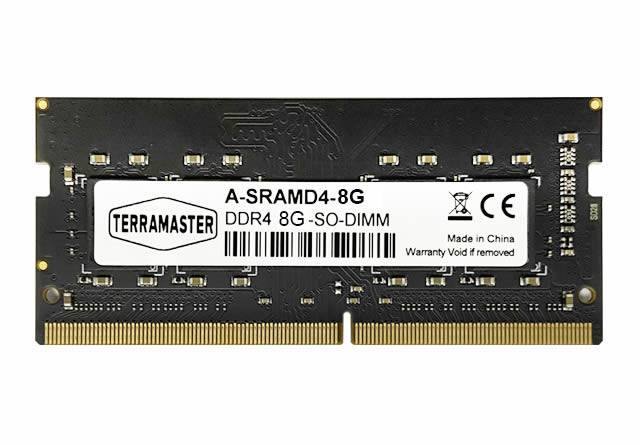 Оперативная память для ноутбука 8Gb TerraMaster A-SRAMD4-8G, SODIMM DDR IV, PC-21300, 2666MHz