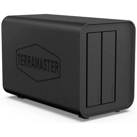 Дисковое хранилище TerraMaster D5 Hybrid, 5x2.5/3/5"/M.2