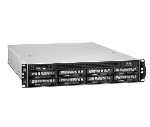 NAS сервер TerraMaster U8-722-2224