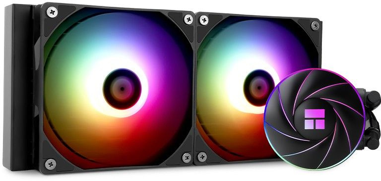 Жидкостное охлаждение Thermalright Aqua Elite 240 ARGB Black A-ELITE-BL-240-ARGB (LGA1700 Ready)